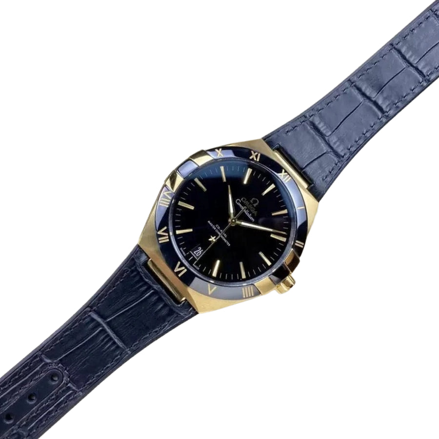 Omega Constellation 40MM 131.63.41.21.01.001 Gold Case