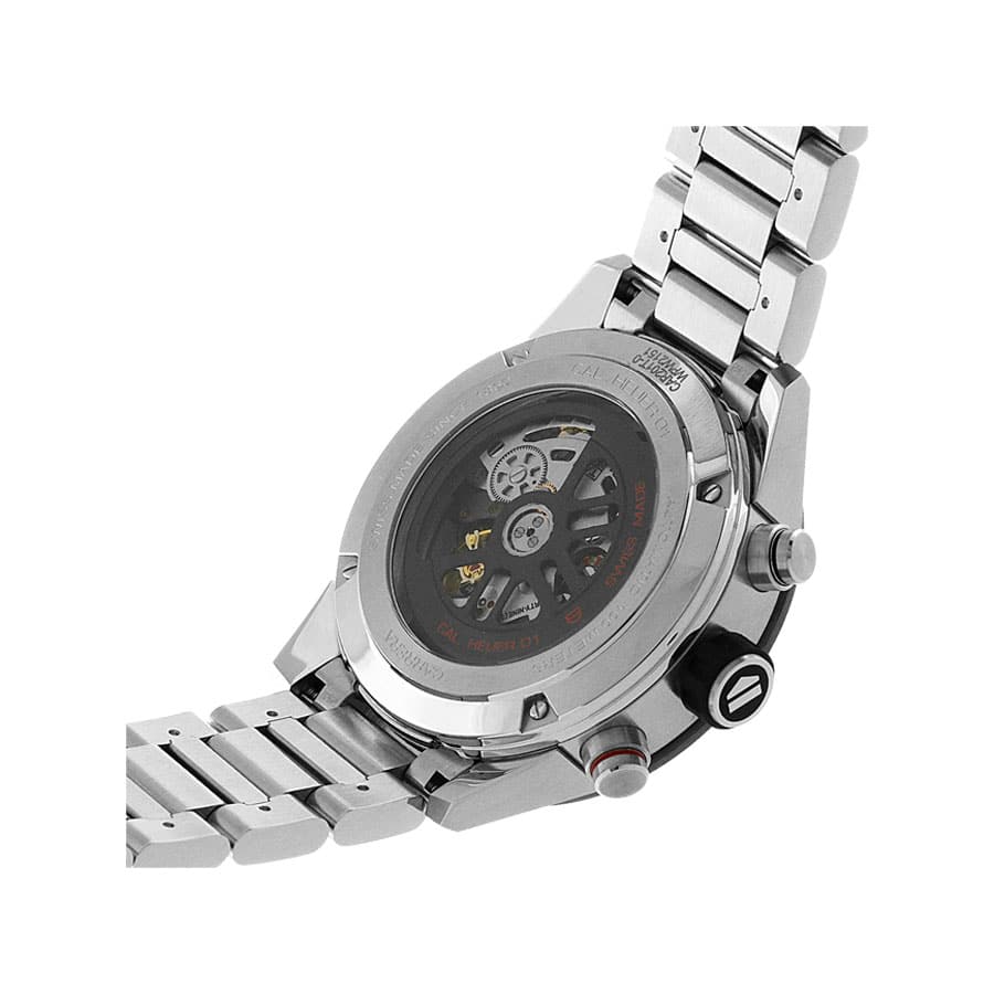 TAG Heuer Carrera 43MM CAR2A1T.FT6052 Blue Skeleton Dial
