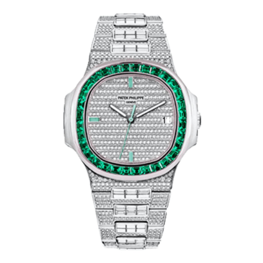 Patek Philippe Nautilus 40MM 5711/1300A Emerald Bezel