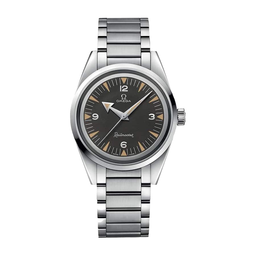 Omega Seamaster Railmaster 38MM 220.10.38.20.01.002