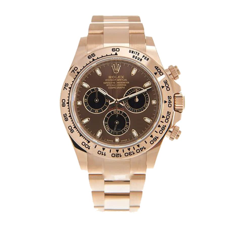 Rolex Daytona 40MM 116505 Chocolate Dial
