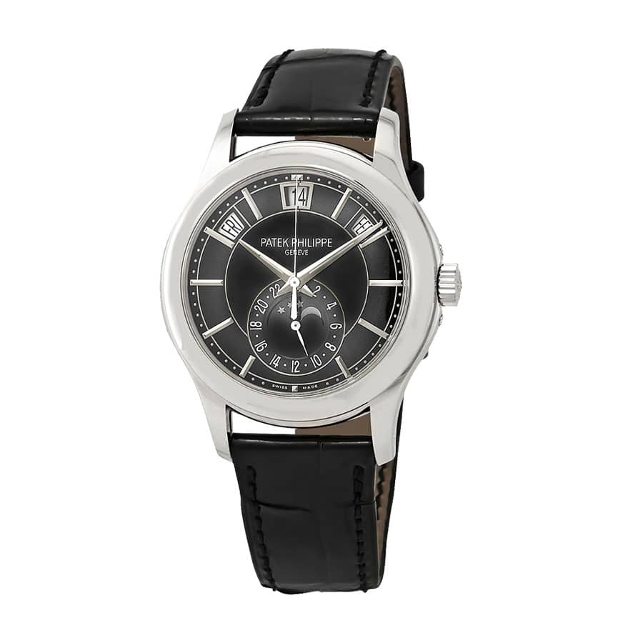 Patek Philippe Annual Calendar 40MM 5205G-010 Opaline Dial