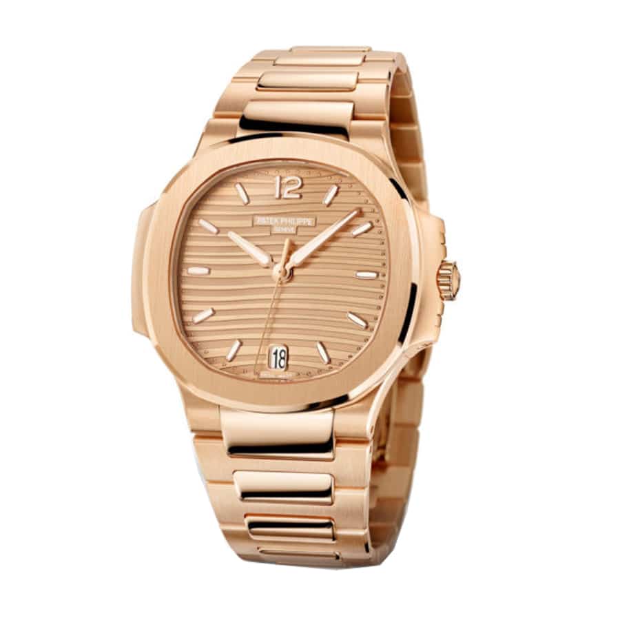 Patek Philippe Nautilus 35.2MM 7118/1R-001 Ladies Rose Gold