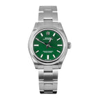 Rolex Perpetual 31 31MM 277200 Green Dial