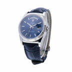 Rolex Day-Date 36MM 118139-0004 Blue Dial