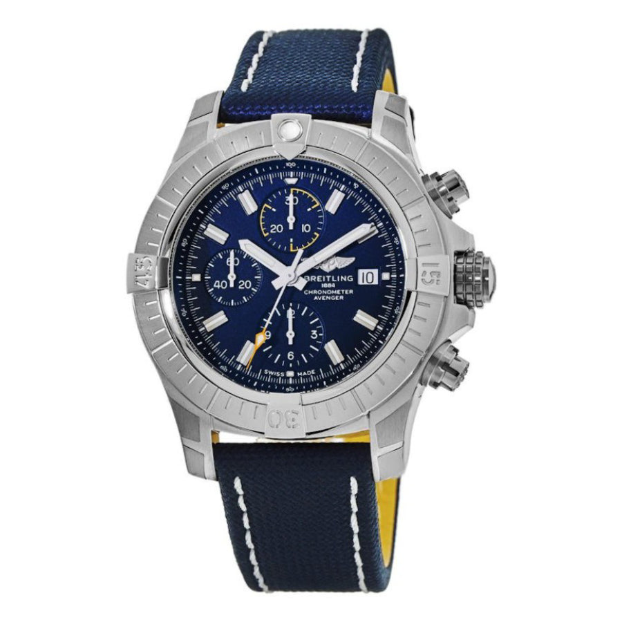 Breitling Avenger Chronomat 45MM A13385101C1X2 Blue Dial Chronograph