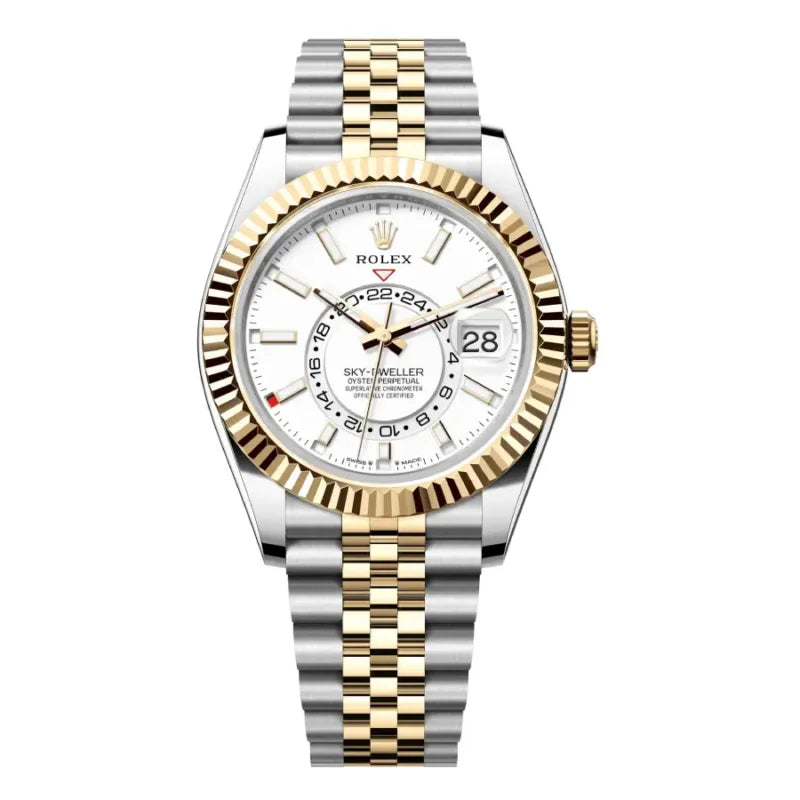 Rolex Sky-Dweller 42MM 326934-0005 White Dial