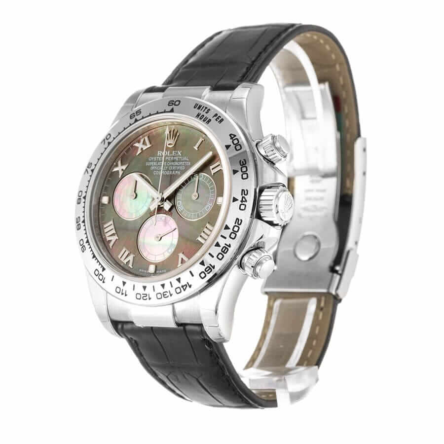 Rolex Daytona 40MM 116519 Mother Of Pearl Roman Dial