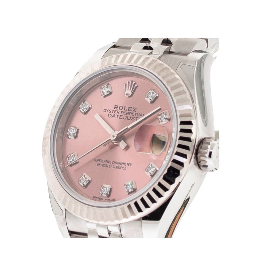 Rolex Lady-Datejust 28MM 279174-0003 Pink Dial