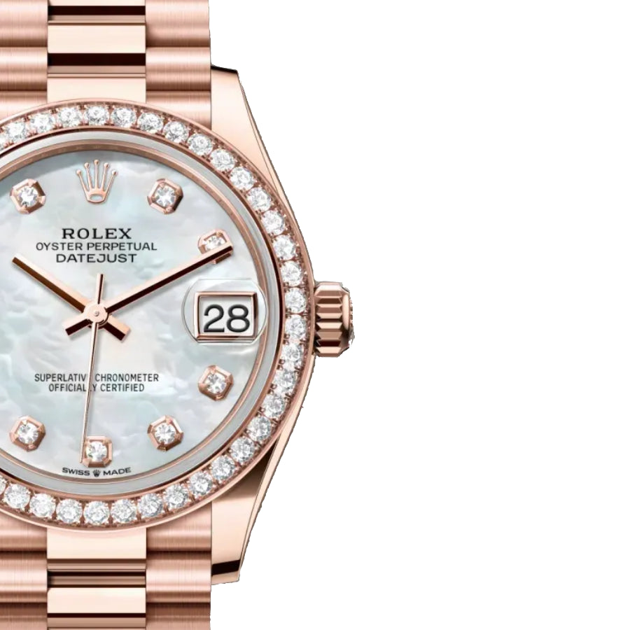 Rolex Datejust 28MM 279171 Everose Rolesor