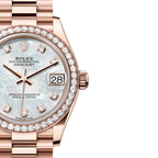 Rolex Datejust 28MM 279171 Everose Rolesor