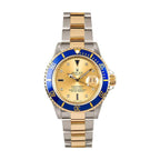 Rolex Submariner 40MM 16613 Serti Two-Tone