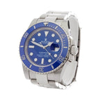 Rolex Submariner Date 40MM 116619lb-0001 Smurf