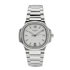 Patek Philippe Nautilus 35MM 7118/1200A Diamond Bezel
