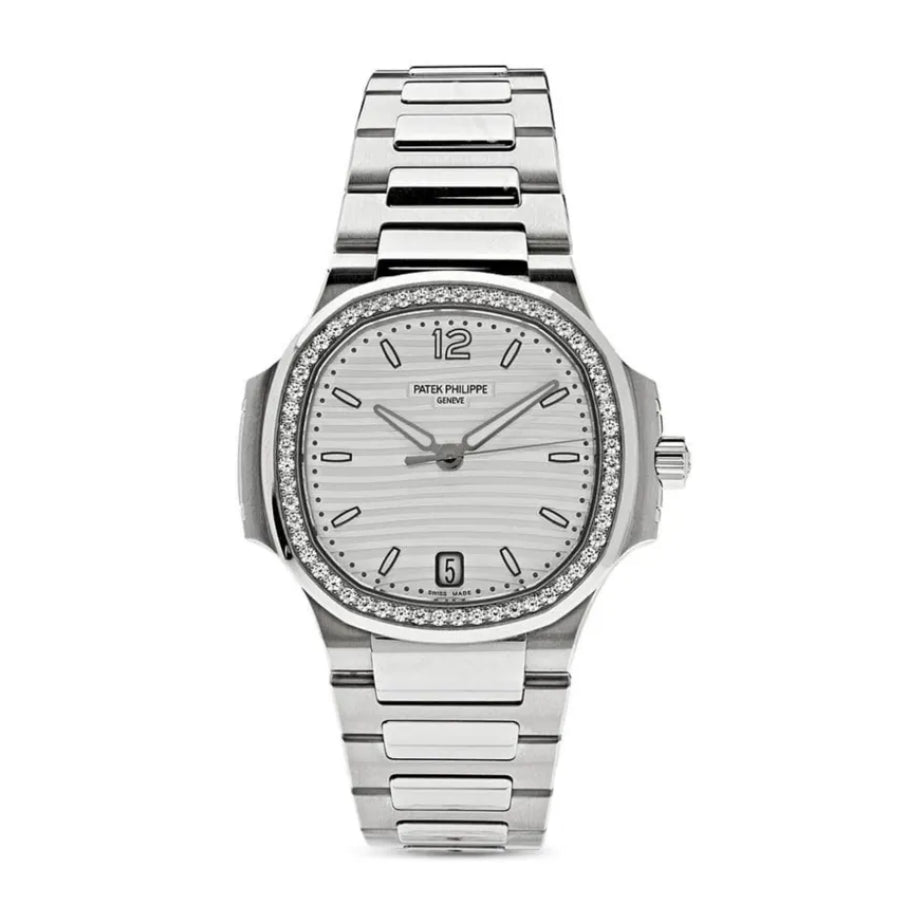 Patek Philippe Nautilus 35MM 7118/1200A Diamond Bezel