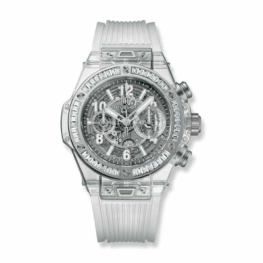 Hublot Big Bang Unico Sapphire Diamond 45MM 411.JX.4802.RT.1904