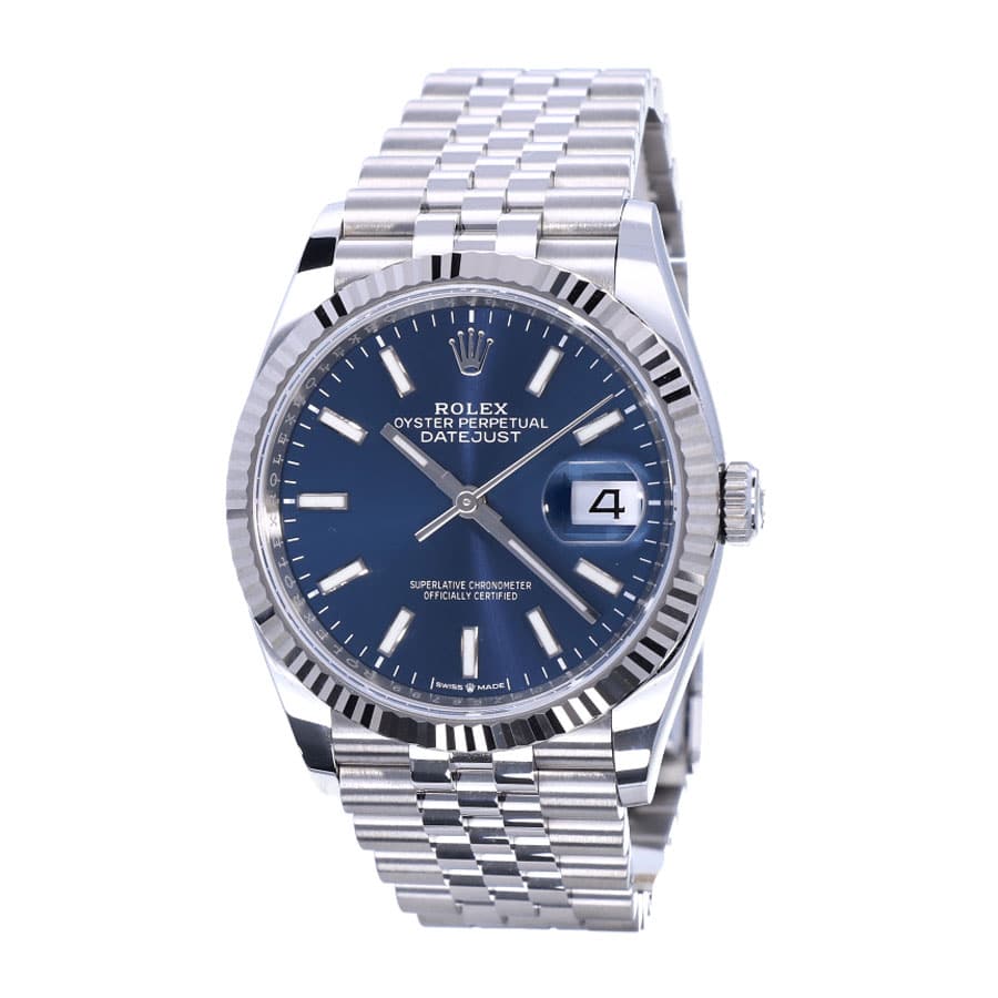 Rolex Datejust 36MM 126234 Steel Jubilee Fluted