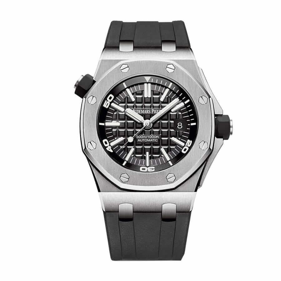 Audemars Piguet Royal Oak Offshore Diver 42MM 15710ST.OO.A002CA.01 Black Dial