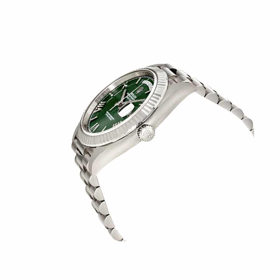 Rolex Day-Date 40MM 228239-0033 Green Dial
