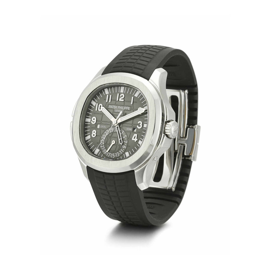 Patek Philippe Aquanaut 40.5MM 5164A-001 Dual Time
