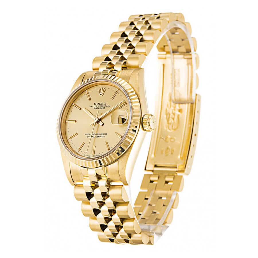 Rolex Datejust 31MM 6824 Champagne Dial