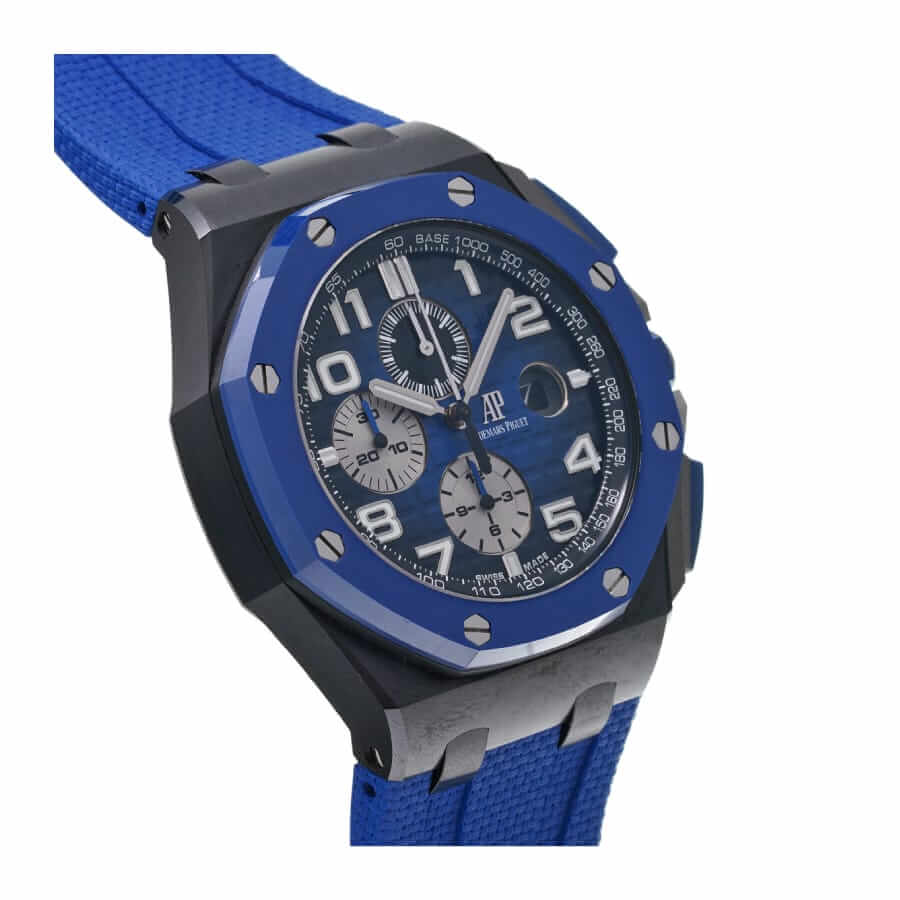 Audemars Piguet Royal Oak Offshore Chronograph 44MM 26405CE.OO.A030CA.01 Black & Blue
