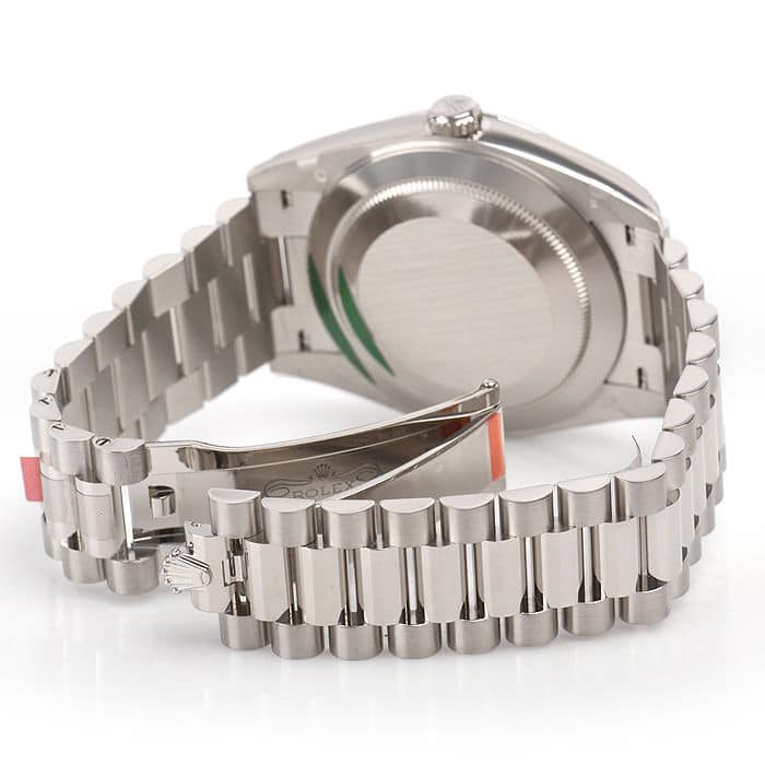 Rolex Day-Date 40 40MM 228239-0046 Stripe Dial