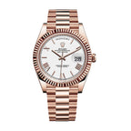 Rolex Day-Date 40MM 228235 White Dial