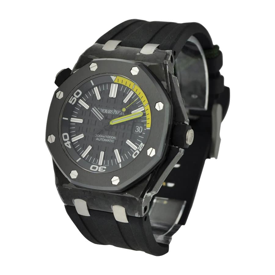 Audemars Piguet Royal Oak Offshore Diver 42MM 15706AU.OO.A002CA.01 Forged Carbon