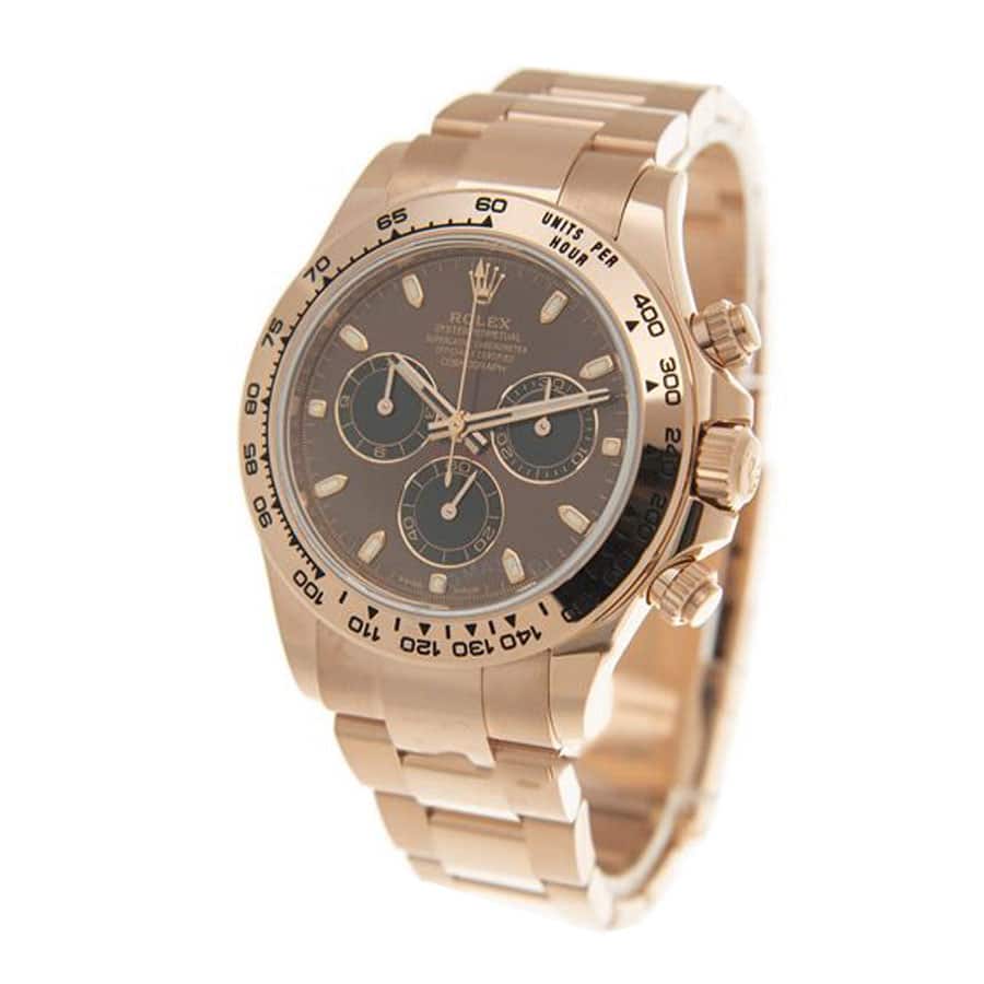 Rolex Daytona 40MM 116505 Chocolate Dial