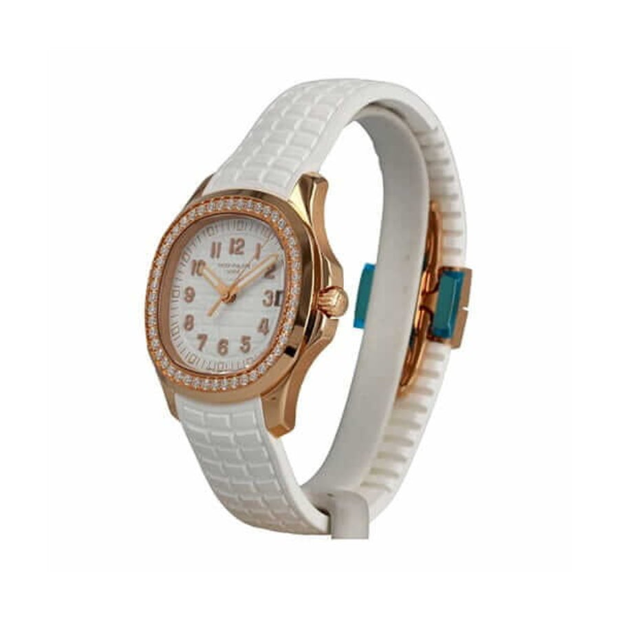 Patek Philippe Aquanaut Luce 38.8MM 5268/200R-001 Diamond Bezel
