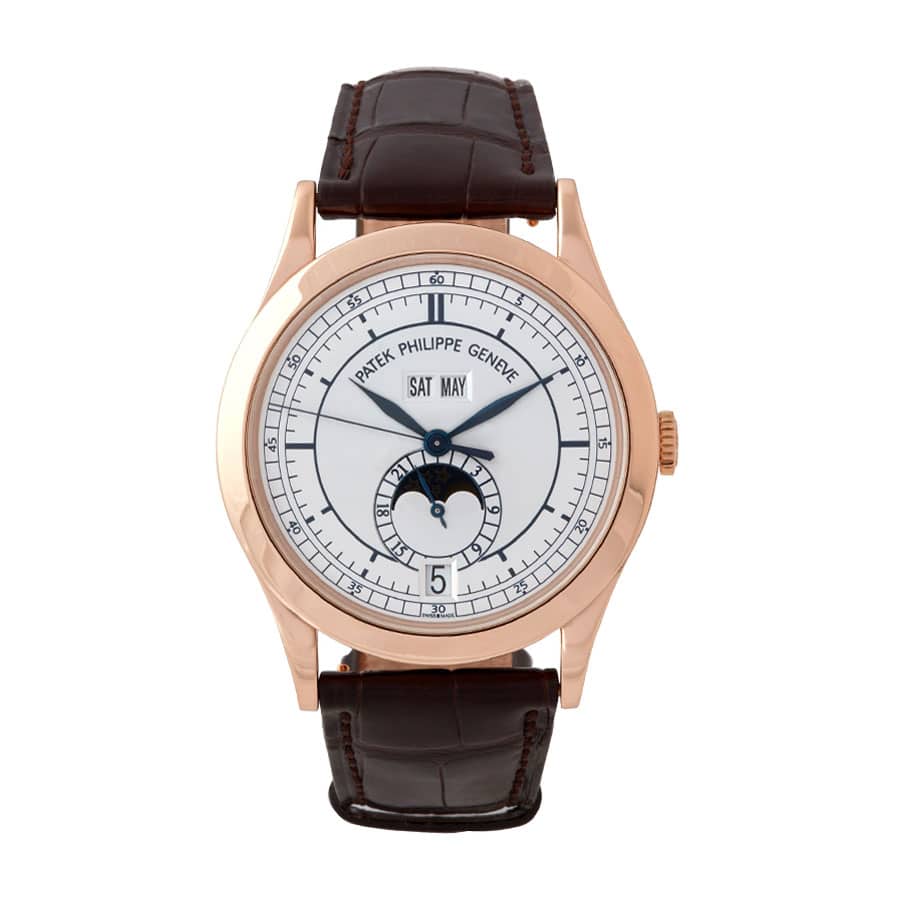 Patek Philippe Annual Calendar Moon Phase 38MM 5396R-001 Rose Gold