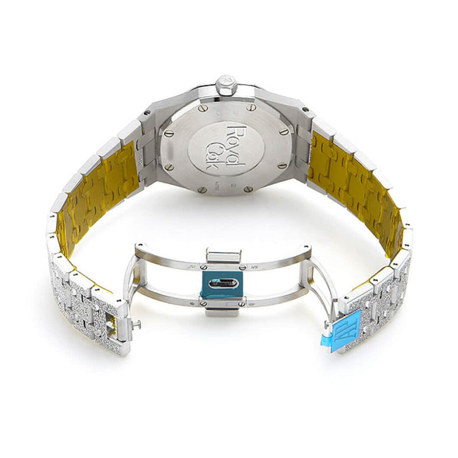 Audemars Piguet Royal Oak 41MM 67653BC.GG.1263BC.02 Frosted Blue Dial