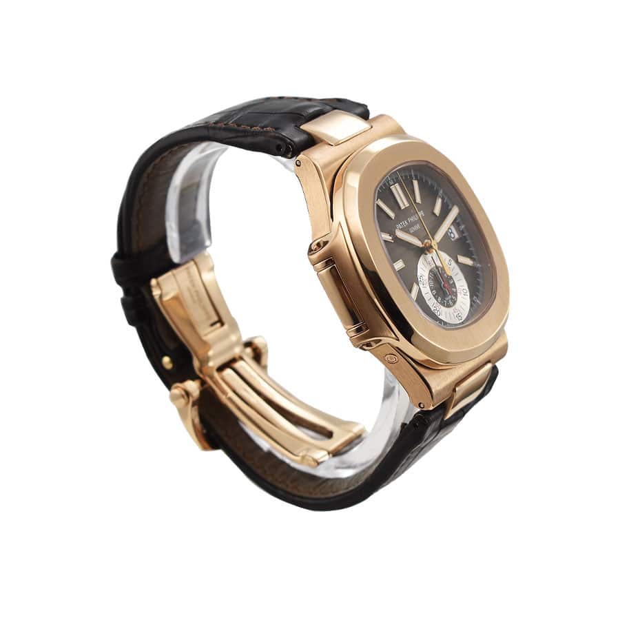 Patek Philippe Nautilus 40MM 5980R-001 Rose Gold