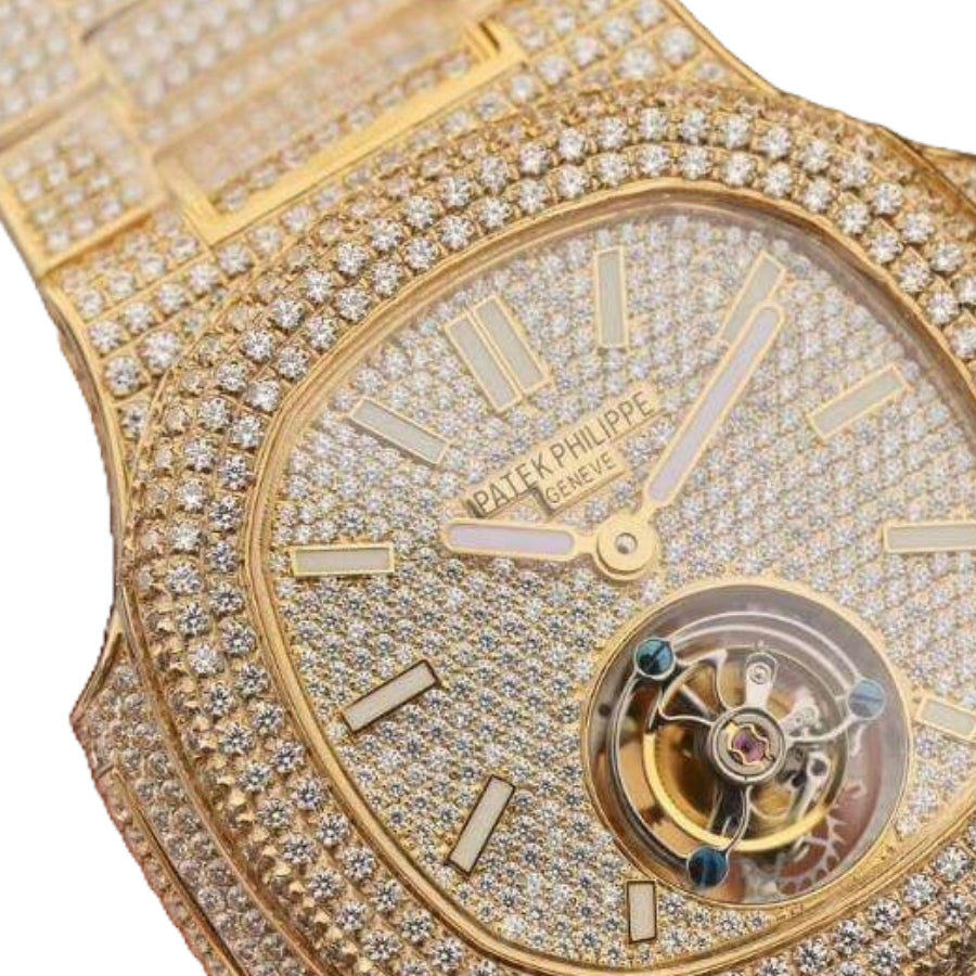 Patek Philippe Nautilus Tourbillon Yellow Gold 40MM 5711