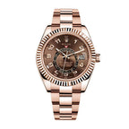 Rolex Sky-Dweller 42MM 326935 Rose Gold Chocolate Dial