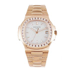 Patek Philippe Nautilus 38MM 7122/1R-001 Rose Gold Diamond