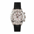 Rolex Daytona 40MM 116519 White Roman Dial