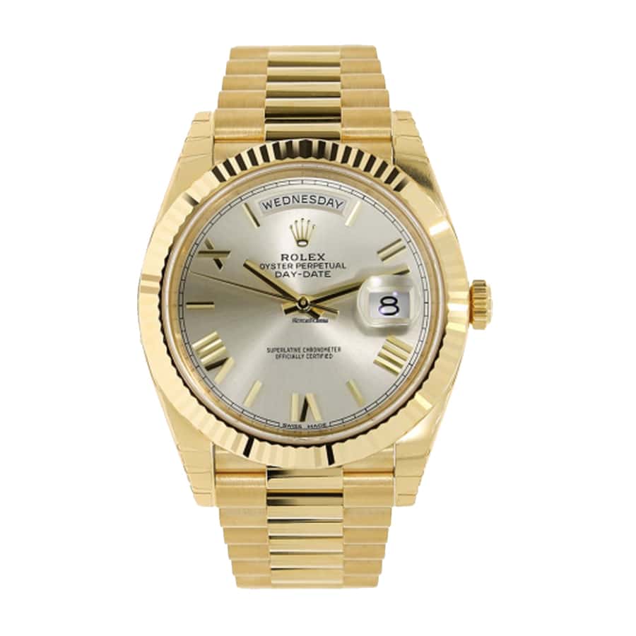 Rolex Day-Date 40MM 228238-0042 Gold Roman Dial