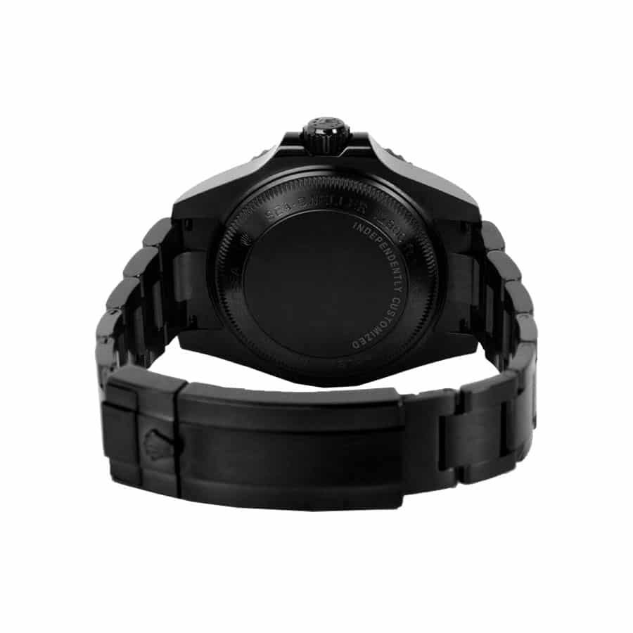 Rolex Sea-Dweller Deepsea 44MM 116660 Black PVD D-Blue