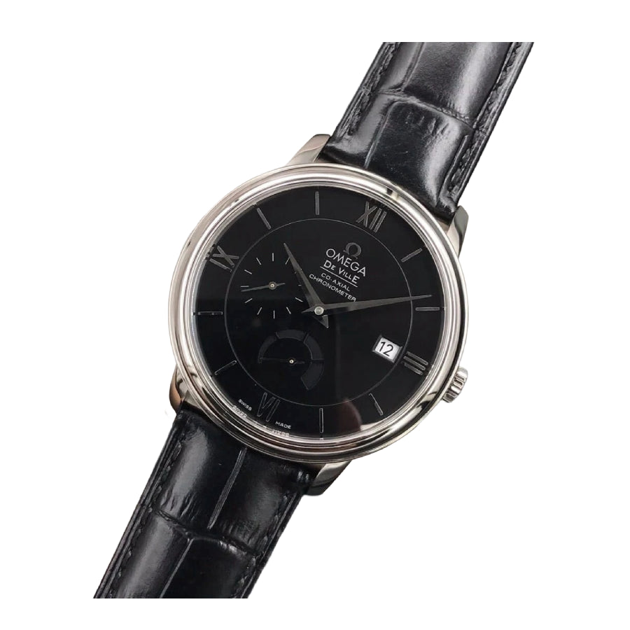 Omega De Ville 40MM 424.13.40.21.01.001 Black Dial