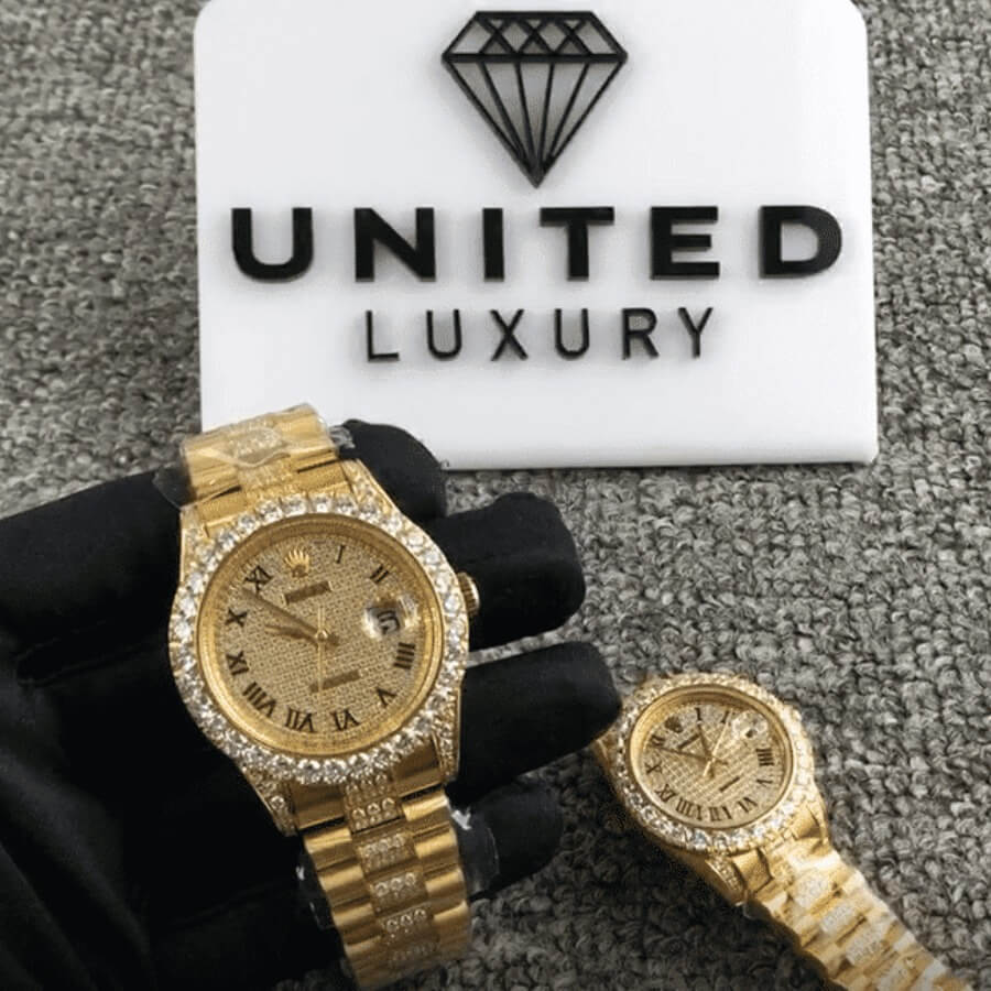 Rolex Datejust 41MM 116623 Roman Numerals