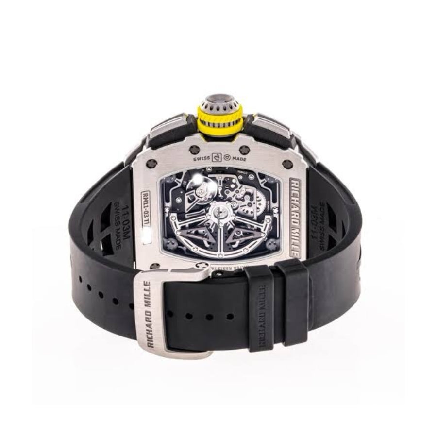 Richard Mille RM 011-03 50MM RM11-03 Titanium Chronograph