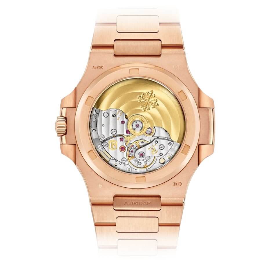 Patek Philippe Nautilus 40MM 5711/1R-001 Rose Gold