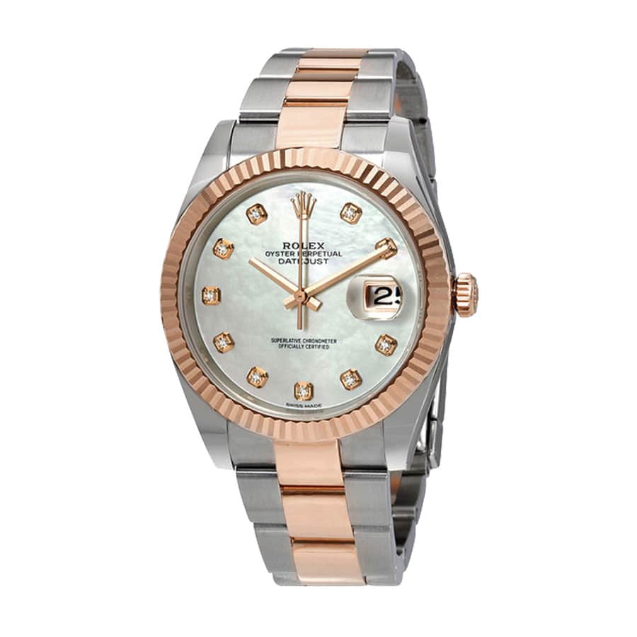 Rolex Datejust 41 41MM 126331-0013 Mother Of Pearl