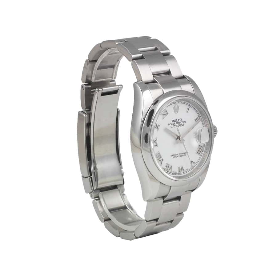 Rolex Datejust 36MM 116200 Black Dial
