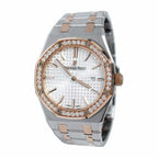 Audemars Piguet Royal Oak Ladies 33MM 67651SR.ZZ.1261SR.01 Diamond Bezel