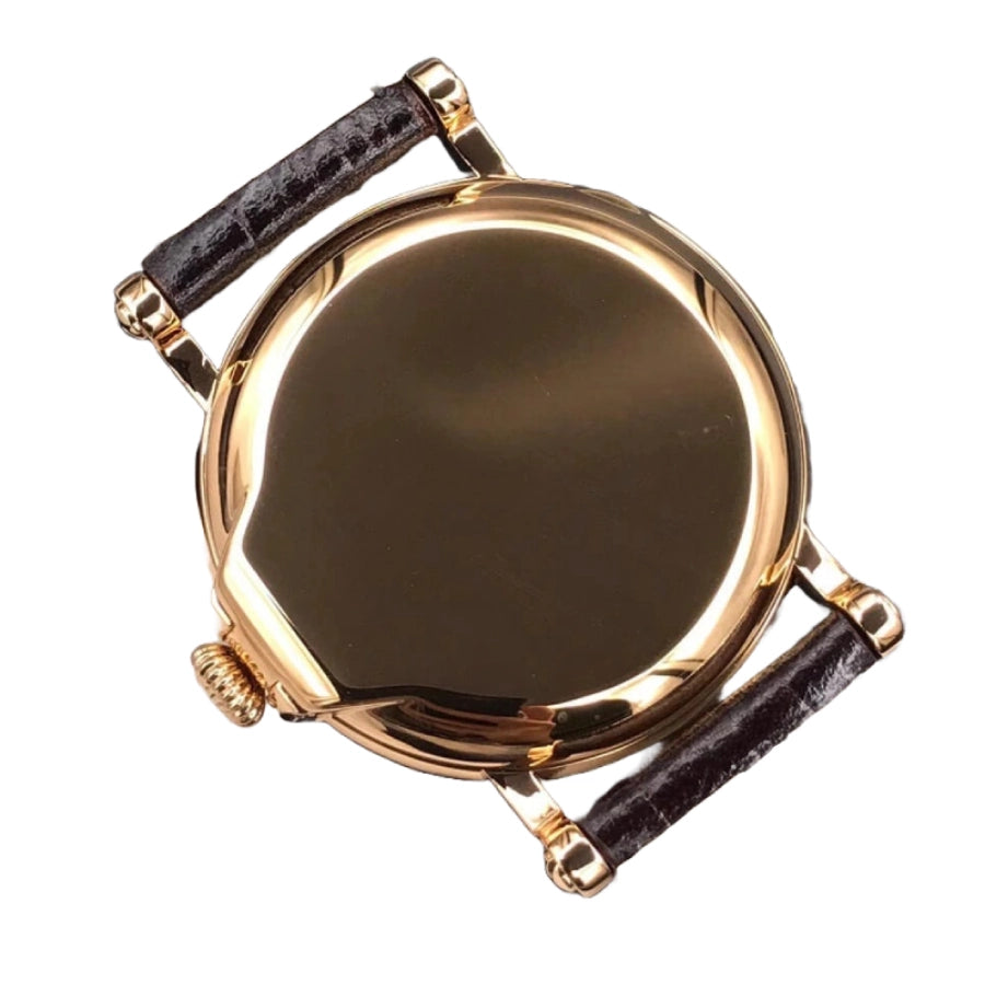 Patek Philippe Calatrava 38MM 5153J-001 Yellow Gold Officer’s Case