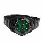 Rolex Submariner 40MM 114060 Blaken Poker Green