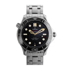 Omega Seamaster 41MM 210.22.42.20.01.004 Two-Tone Black Dial